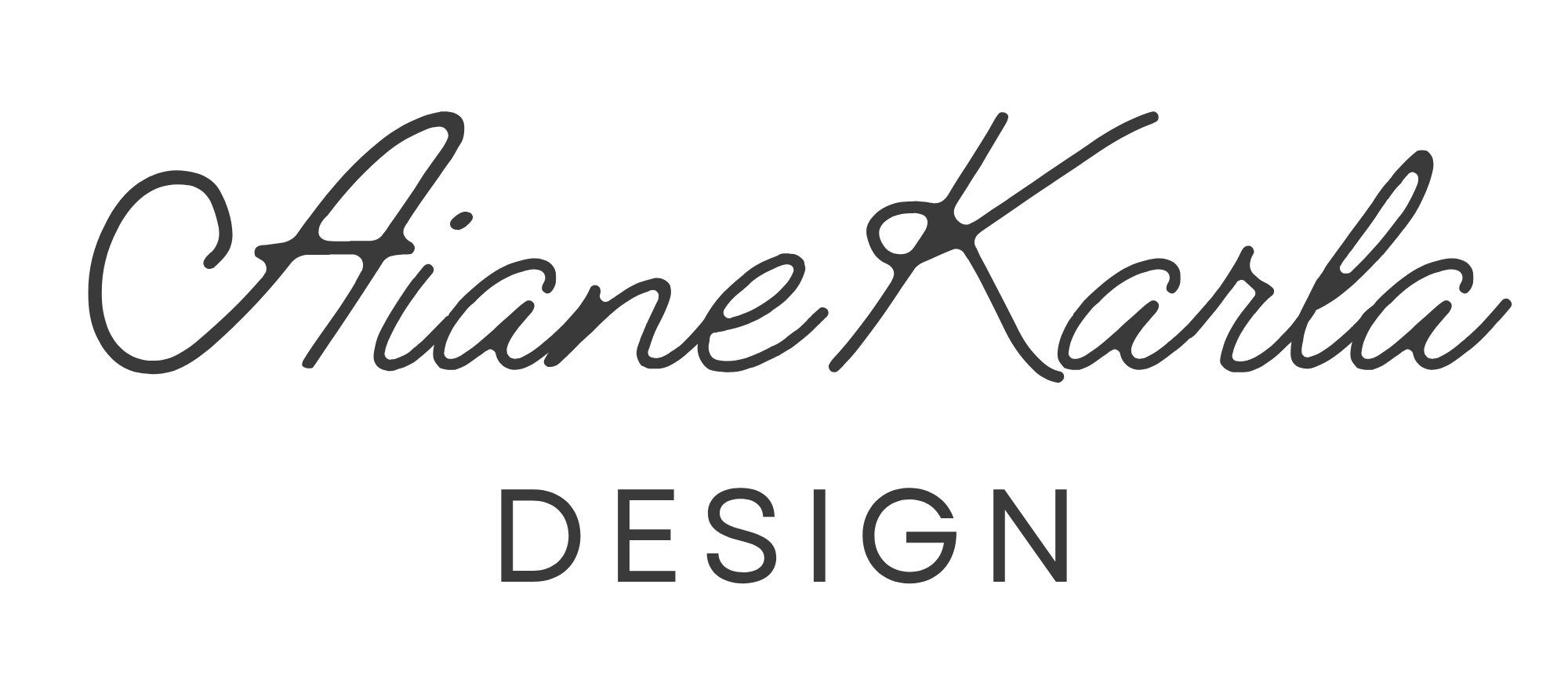 Aiane Karla Design logo